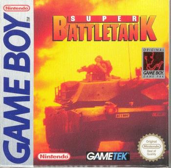 Cover Super Battle Tank for Game Boy